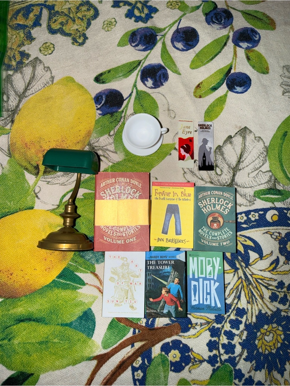 Sherlock Holmes Mini Zuru Lot